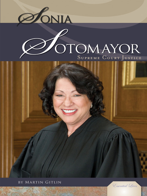 Sonia Sotomayor, First Latina Supreme Court Justice